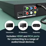 Universal HDMI DVD Player - Multi-Region Compatible - Image 3