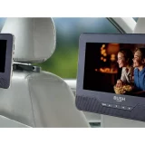 Bush 7-Inch Dual Screen Portable Car DVD Player – Black - Image 4