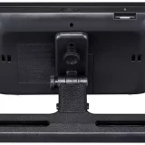 Bush 7-Inch Dual Screen Portable Car DVD Player – Black - Image 1