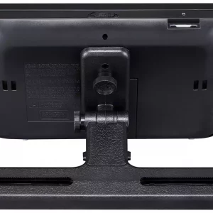 Bush 7-Inch Dual Screen Portable Car DVD Player – Black