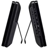 Bush 7-Inch Dual Screen Portable Car DVD Player – Black - Image 7