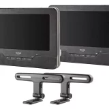Bush 7-Inch Dual Screen Portable Car DVD Player – Black - Image 8