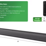Philips TAB5109 2.0 Channel Bluetooth Soundbar | All-In-One Audio System - Image 3
