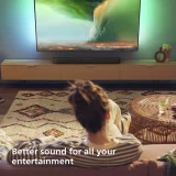 Philips TAB5109 2.0 Channel Bluetooth Soundbar | All-In-One Audio System - Image 4
