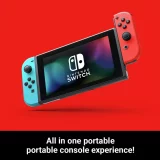 Nintendo Switch Console (Neon) – Long Battery Version - Image 3