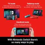 Nintendo Switch Console (Neon) – Long Battery Version - Image 4