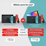 Nintendo Switch Console (Neon) – Long Battery Version - Image 6