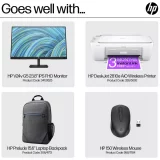 HP Stream 14s-dq0012na 14" Laptop – Intel Celeron, 4GB RAM, 128GB Storage – Blue - Image 4