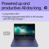HP Stream 14s-dq0012na 14" Laptop – Intel Celeron, 4GB RAM, 128GB Storage – Blue - Image 6