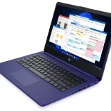 HP Stream 14s-dq0012na 14" Laptop – Intel Celeron, 4GB RAM, 128GB Storage – Blue - Image 11