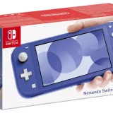 Nintendo Switch Lite – Blue Handheld Console for Gamers - Image 2
