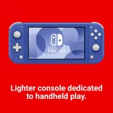 Nintendo Switch Lite – Blue Handheld Console for Gamers - Image 5