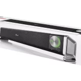 Trust Asto 12W USB Under Monitor Soundbar for PC - Compact & Powerful Audio - Image 1