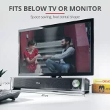Trust Asto 12W USB Under Monitor Soundbar for PC - Compact & Powerful Audio - Image 4