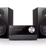 LG CM2460DAB Compact Micro Hi-Fi Audio System with DAB+ and Bluetooth - Image 2