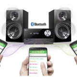 LG CM2460DAB Compact Micro Hi-Fi Audio System with DAB+ and Bluetooth - Image 3