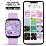 Tikkers Kids Smart Watch - Series 13 with Interchangeable Straps - Image 4
