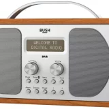Bush Classic Wooden DAB Radio with Bluetooth - Image 2