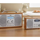 Bush Classic Wooden DAB Radio with Bluetooth - Image 3