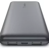 Belkin 15W 10000mAh Power Bank – Fast Charging, Space Grey - Image 3