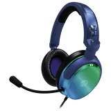 STEALTH C6-100 Gaming Headset for Xbox, PS, Switch - Green/Blue - High-Quality Audio & Comfortable Fit - Image 2
