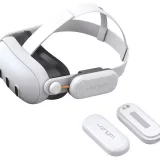 Venom Power Bank for Meta Quest 3 & 3S – White | Extended VR Battery - Image 2
