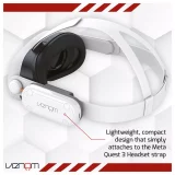 Venom Power Bank for Meta Quest 3 & 3S – White | Extended VR Battery - Image 1