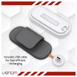 Venom Power Bank for Meta Quest 3 & 3S – White | Extended VR Battery - Image 5
