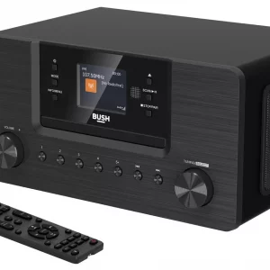 Bush Bluetooth DAB+ CD Micro System - All-in-One Audio Solution