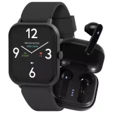 Reflex Active Black Smartwatch & Wireless Earbuds Set - Image 2
