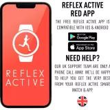 Reflex Active Black Smartwatch & Wireless Earbuds Set - Image 7