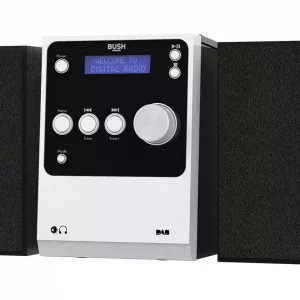 Bush Bluetooth DAB Micro Hi-Fi System