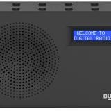 Bush Portable DAB/FM Radio - Black, Compact & Stylish - Image 2