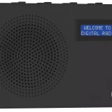 Bush Portable DAB/FM Radio - Black, Compact & Stylish - Image 3