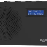 Bush Portable DAB/FM Radio - Black, Compact & Stylish - Image 4