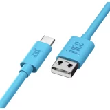 Aqua 2m USB Type A to Type C Charging Cable – Fast Charging, Durable - Image 2
