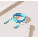 Aqua 2m USB Type A to Type C Charging Cable – Fast Charging, Durable - Image 1