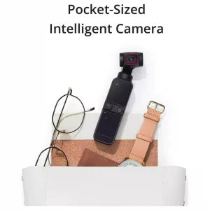 DJI Pocket 2 Gimbal Camera with 4K Stabilization