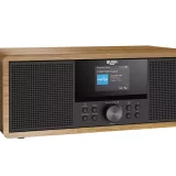 Bush Wood Bluetooth DAB+ FM Radio with CD Player - Image 2