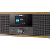 Bush Wood Bluetooth DAB+ FM Radio with CD Player - Image 3
