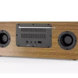 Bush Wood Bluetooth DAB+ FM Radio with CD Player - Image 1