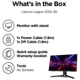 Lenovo Legion R25i-30 Gaming Monitor – 25" FHD, 165Hz, IPS Display - Image 10