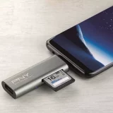PNY 3-Port USB-C Card Reader & Adapter – High-Speed Data Transfer - Image 5