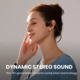 Shokz OpenMove Wireless Bluetooth Headphones – Grey, Lightweight & Comfortable - Image 8