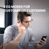 Shokz OpenMove Wireless Bluetooth Headphones – Grey, Lightweight & Comfortable - Image 10