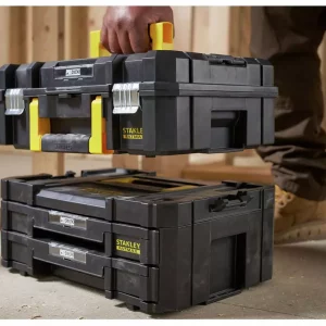Stanley Fatmax 17" Pro-Stack Tool Storage Combo Kit