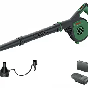 Bosch 18V Cordless Leaf Blower | Ideal for Outdoor Cleaning