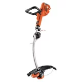 Black + Decker 900W Corded Lawn Trimmer – 35cm Blade - Image 2