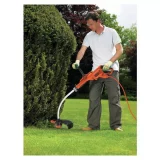 Black + Decker 900W Corded Lawn Trimmer – 35cm Blade - Image 1