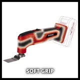 Einhell 18V Cordless Multi-Tool for DIY & Repairs - Image 7